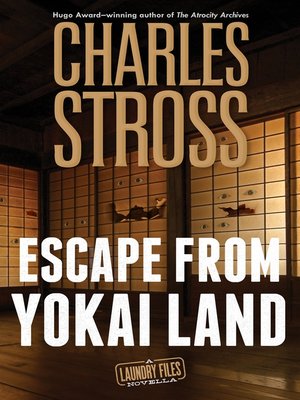 cover image of Escape from Yokai Land